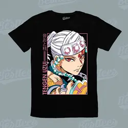 Kids Men Women Japanese Anime Manga Demon Slayers Tengen Uzui Portrait T Shirt