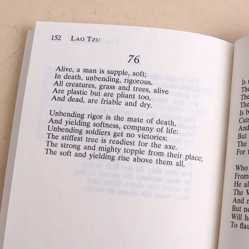 Рисунок 4 - Tao Te Ching Lao Tzu's в английской