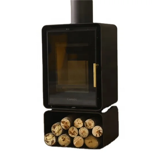 China factory directly small freestanding wood burning stove