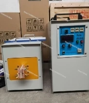 40KW 30-80KHz High Frequency Induction Heater Furnace LH-40AB