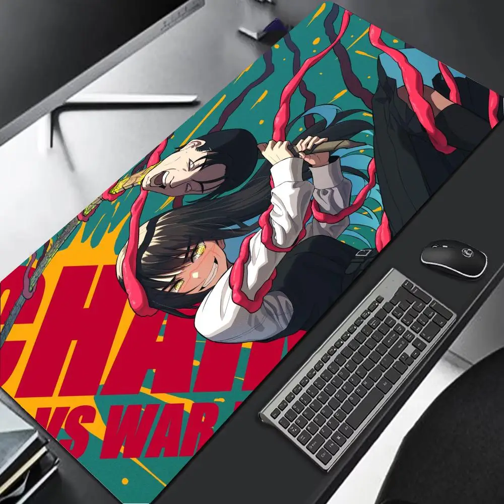 Fast Response Mouse Pad Multi-Size non-slip Gaming mouse pad Gamer E-Sports Mouse Mat Game Mechanical Keyboard XXL Desk Mat