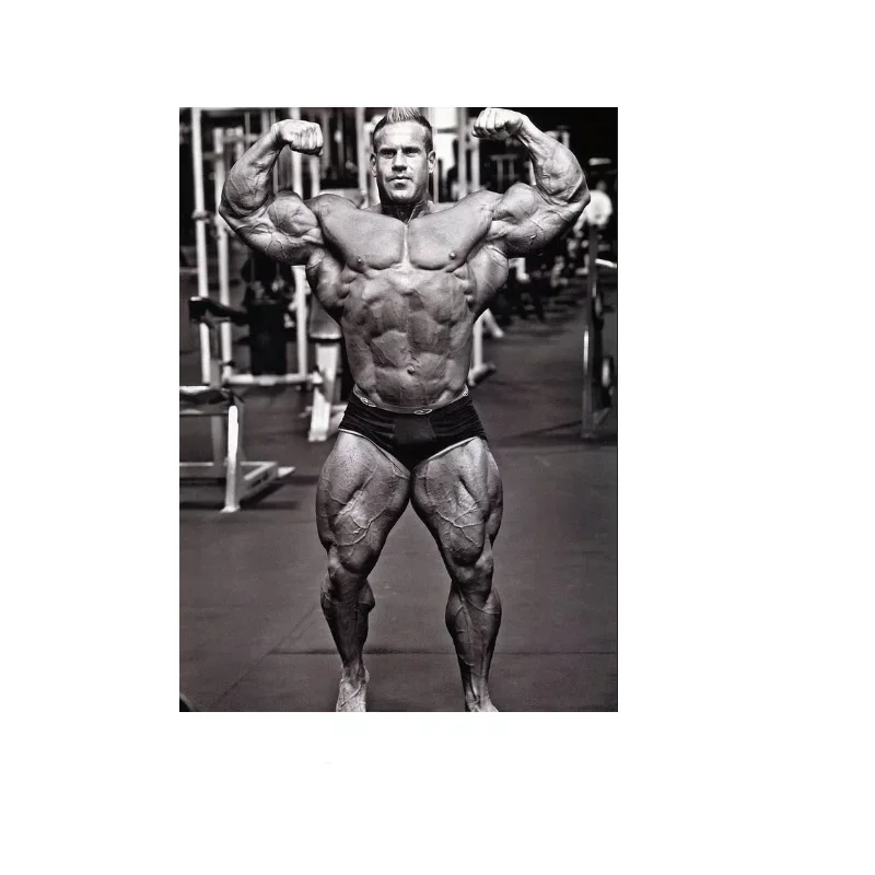 Bodybuilder Jay Cutler, Art Picture Print Canvas Poster,Home Wall Decor