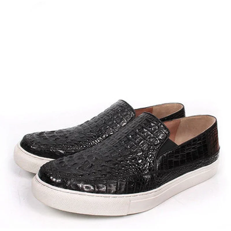 

Мужская кожаная обувь из крокодиловой кожи tianxin, деловая дышащая мужская обувь из крокодиловой кожи на заказ