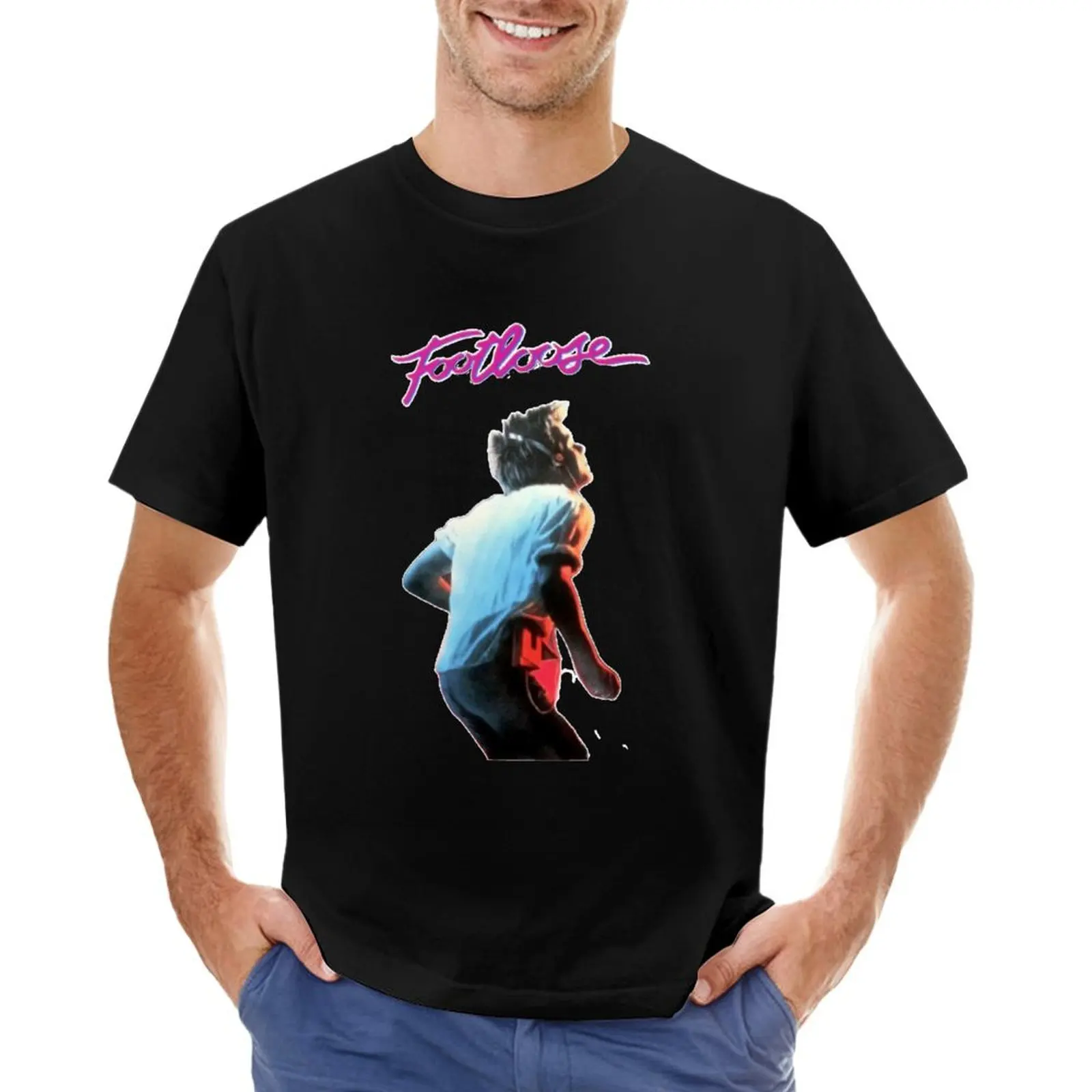 

Footloose T-Shirt designer shirts animal prinfor boys for a boy mens tall t shirts