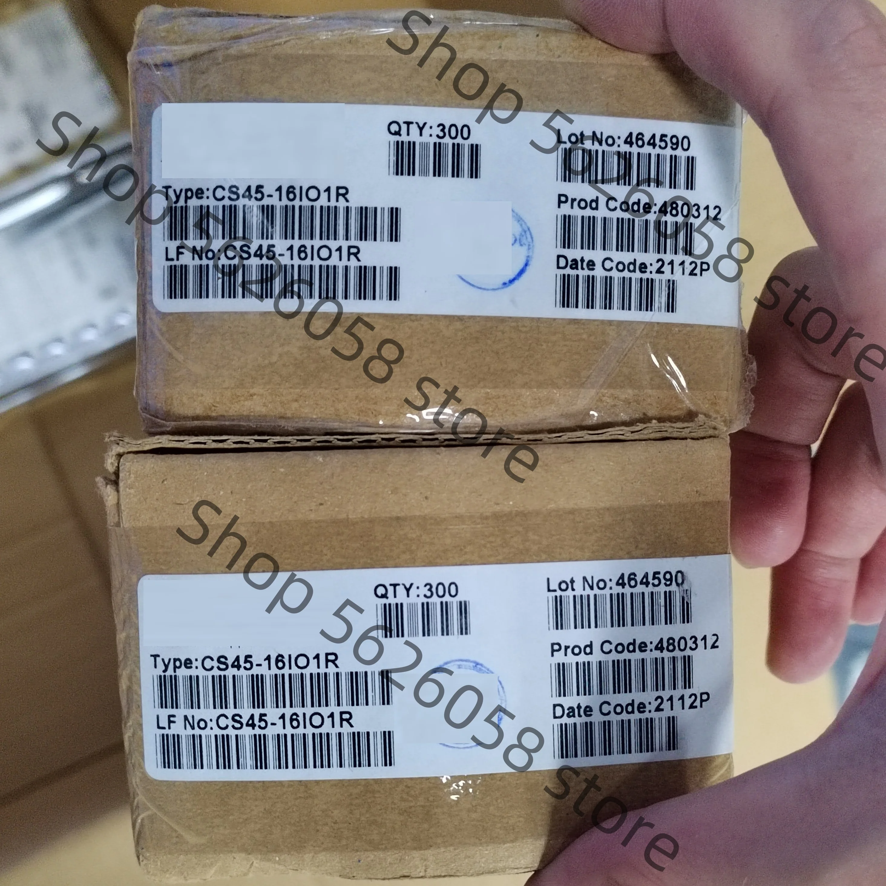 

CS45-16IO1R CS45 16IO1R TO-247 5 шт./лот оригинальное пятно, тиристор (тиристор)/модуль, 1 однонаправленный кремниевый