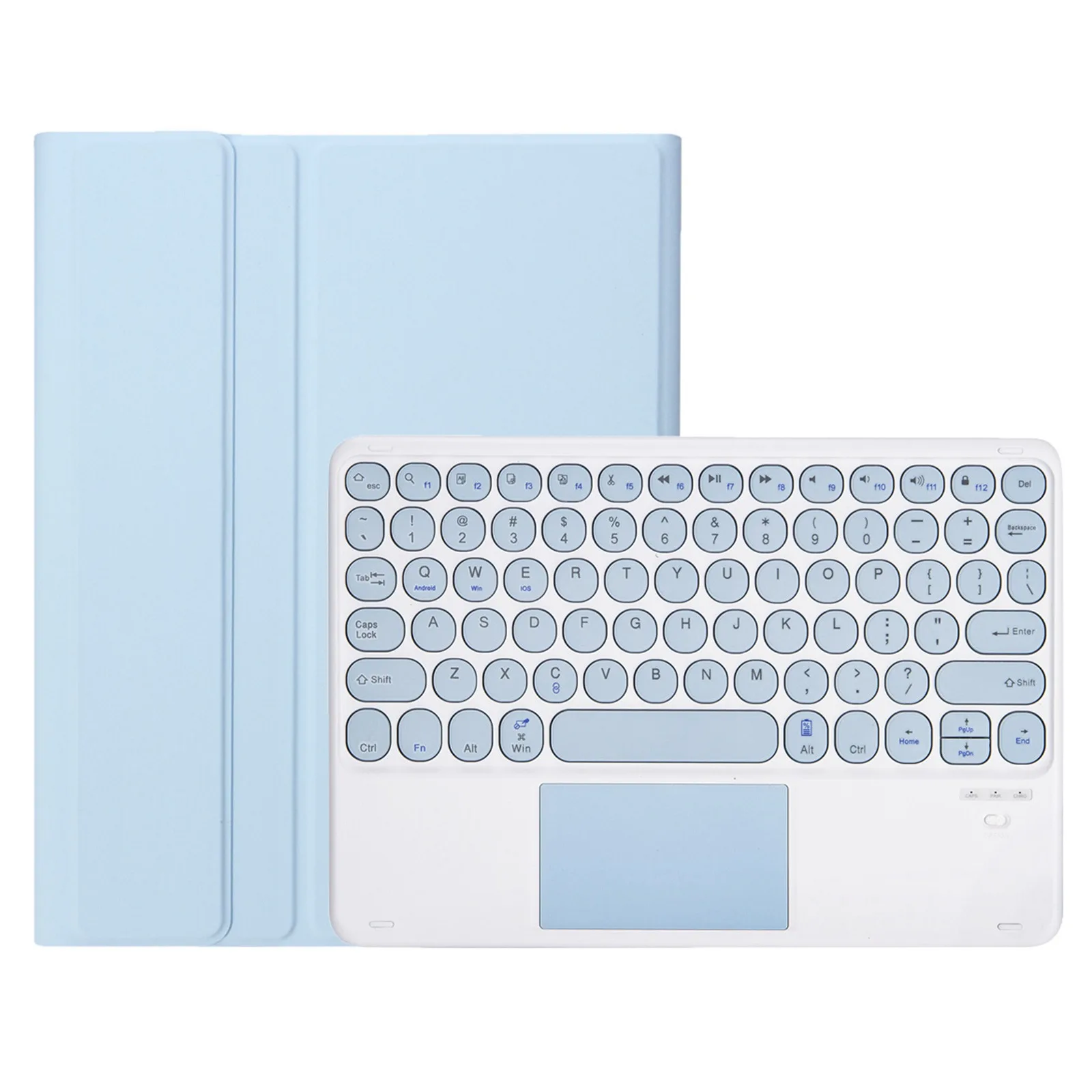 For iPad 10.2 (2019)/(2020)/(2021)/iPad Air 10.5 inch (2019) /iPad Pro 10.5-inch (2017) Bluetooth Keyboard Case