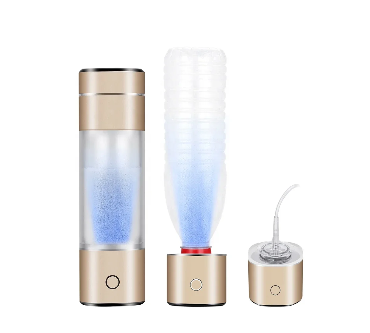 

6000ppb H2 Nano Hydrogen cup H2 bottle portable hydrogen inhaler hydrogen water generator latest MEA membrane electrode tech