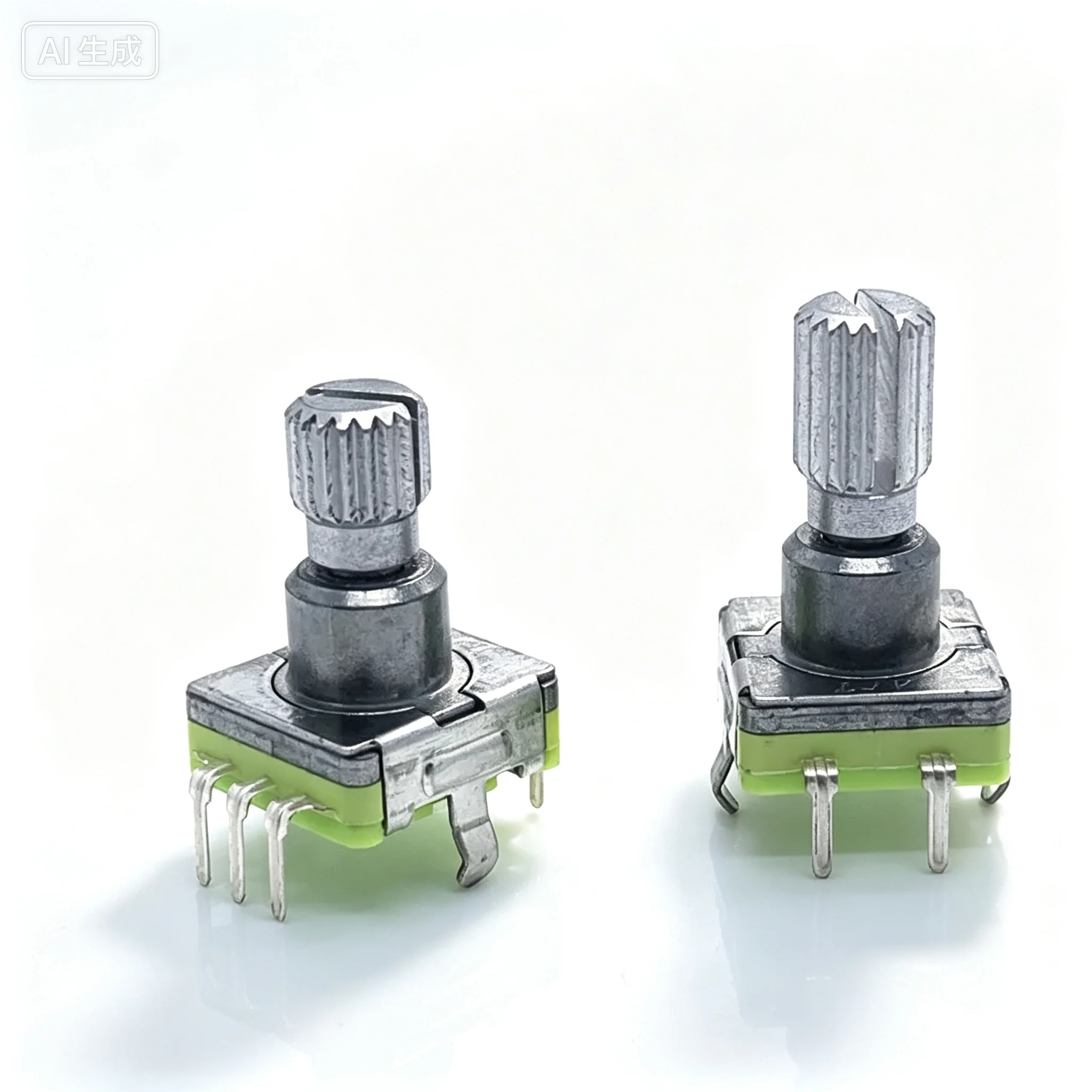 10pcs Rotary Encoder RE11 EC11 Middle Shaft for Car Navigation Audio Instrument