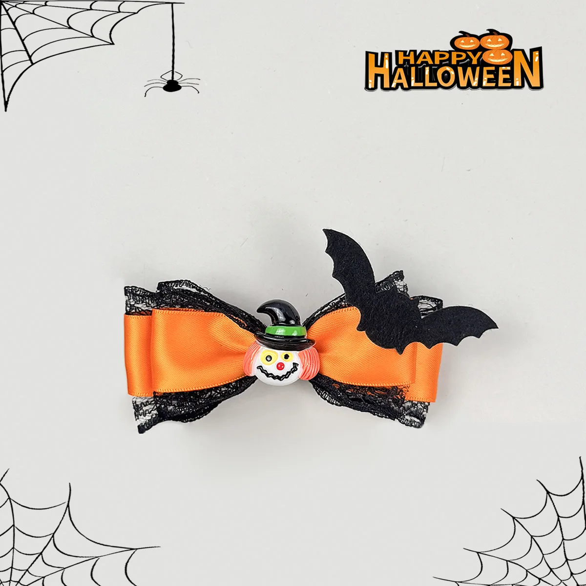 30 szt. Długie spinki do włosów z kokardkami i frędzlami, zestaw hurtowy, ozdoby na głowę na Halloween, wsuwki dla kobiet i dziewcząt, akcesoria do włosów w stylu Lolita