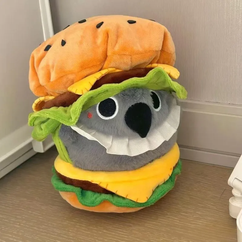 Nieuwe Anime Liefde En Deepspace Sylus Crow Rafayel Cosplay Geschenkdoos 20 cm Hamburger Maumet Cartoon Marionet Hanger Bag Charm sieren