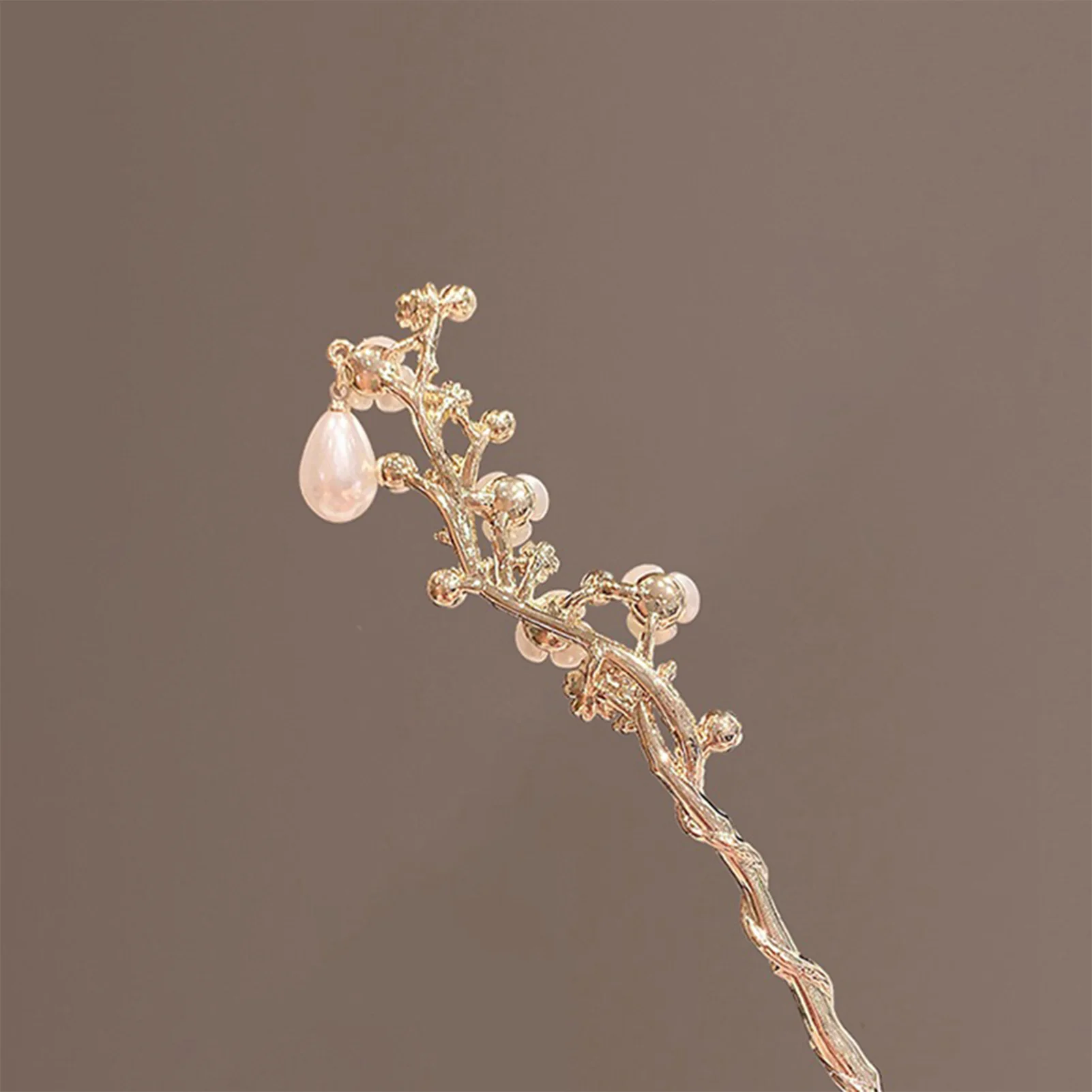 Chinese Style Hairpins Fashion Flowers Tassel Hair Stick Hair Accessories Jewelry Women's Girls' Hair Accessories Hairpin image 3