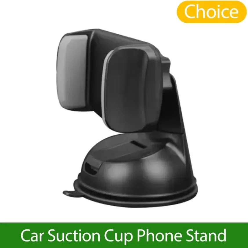 Suporte de Celular para Carro com Ventosa Forte para Para-brisa e Painel, Compatível com iPhone 17 16 15 14 Pro Max Samsung Xiaomi e Todos os Smartpho
