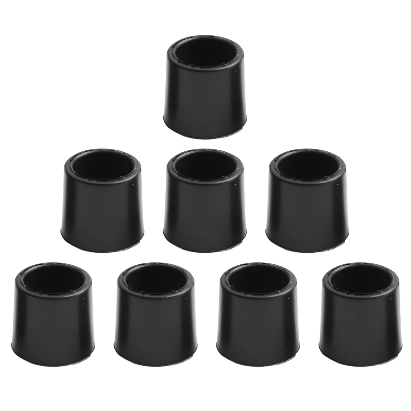 8 Buah Ujung Penghenti Pintu Ujung Bumper Penghenti Pintu untuk Penggunaan Di Rumah Fleksibilitas Daya Tahan Bantalan untuk Penghenti Pintu Tetap