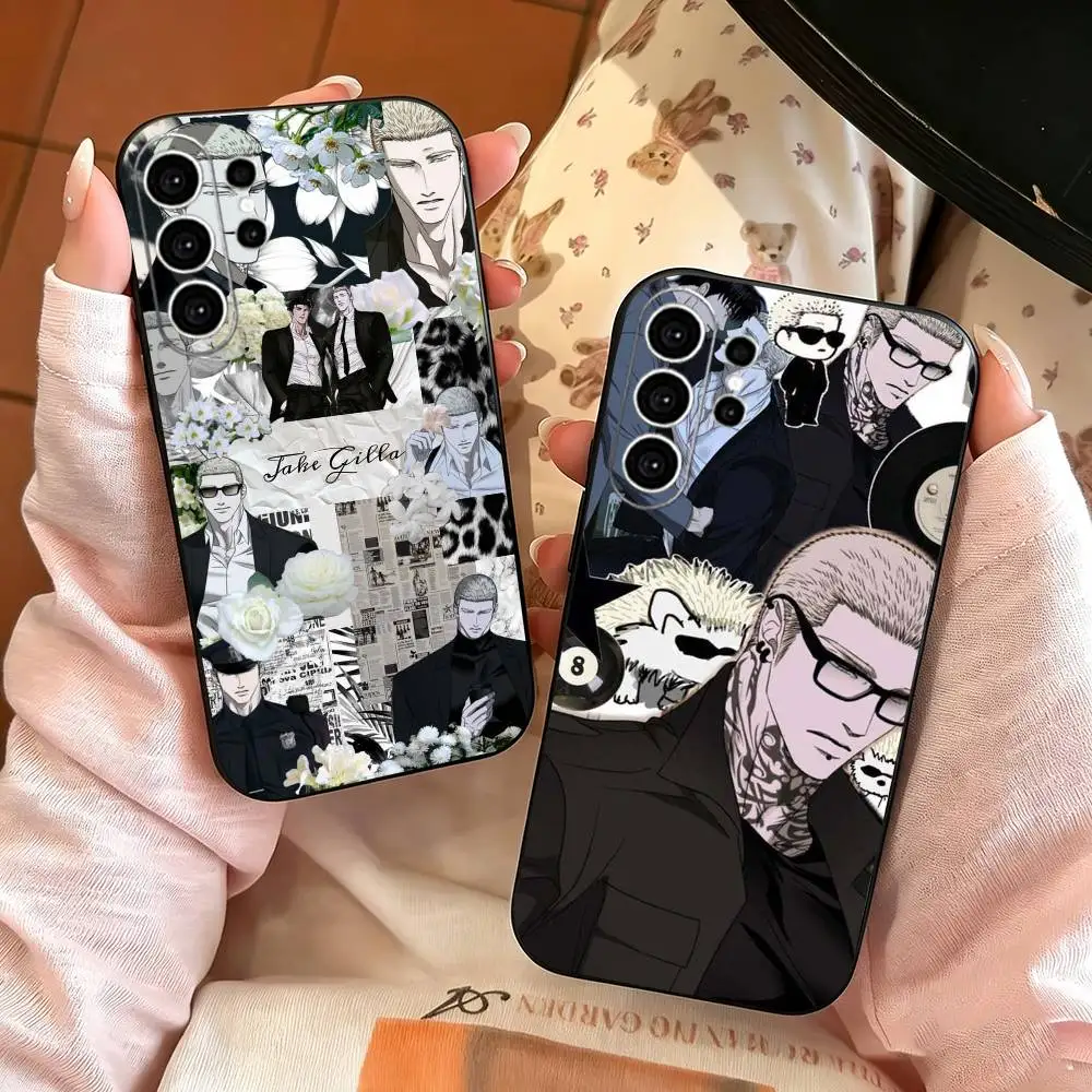 ShutlineS Jake Gillan Moon Shingun  Phone Case For Samsung S26,S25,S24,S23,S22,S21,S30,Ultra,Plus,Fe,Soft Silicone Black Cover