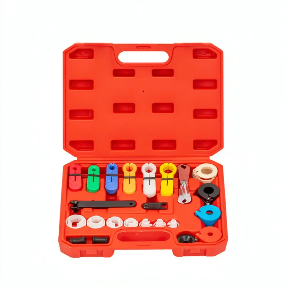 Automotive Air Conditioning Pipe Quick Disconnect Tool Fuel Line Removal Set Car Repair Maintenance Hand Tools Kit