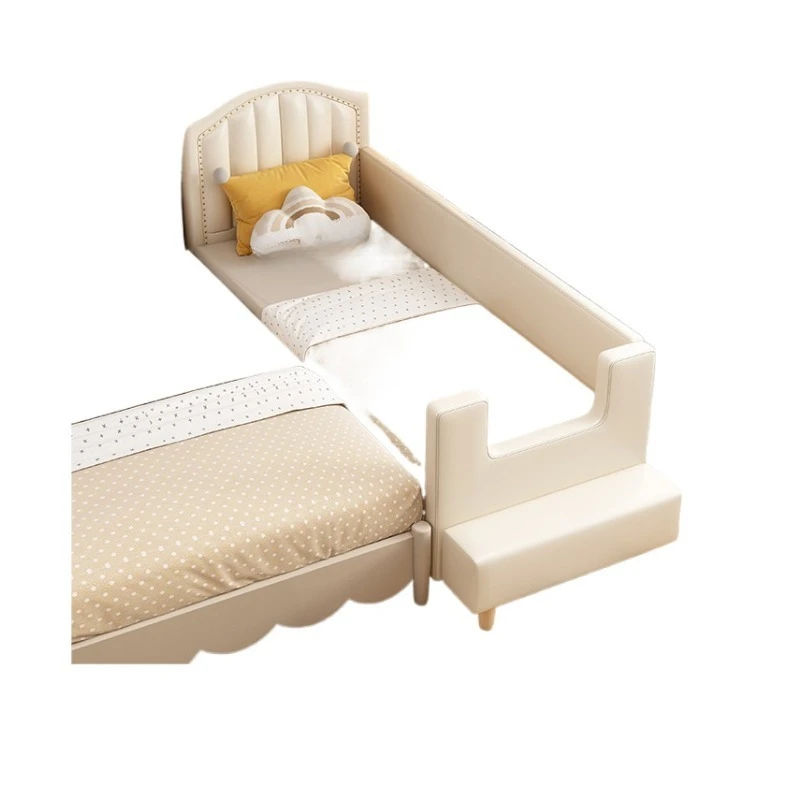

Soft bag children's splicing bed