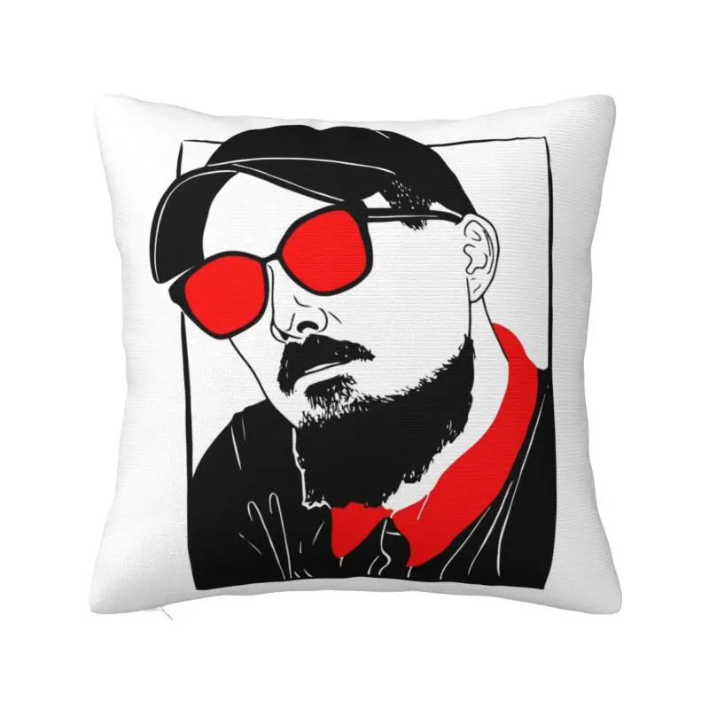 Dellafuente Nordic Pillow Cover Bedroom Decoration Spanish Rapper Sofa Cushion