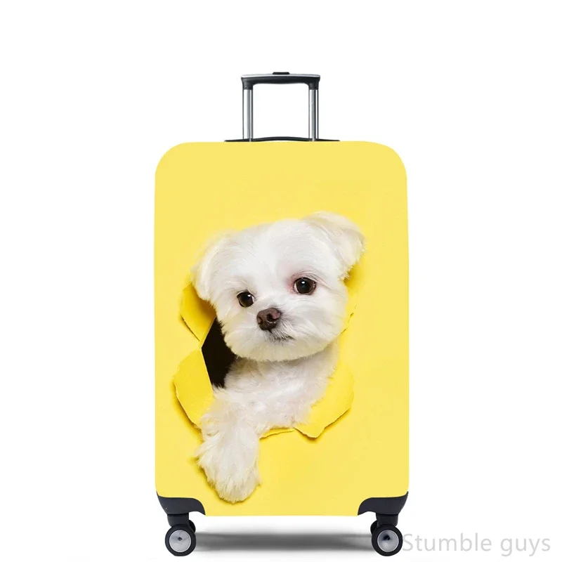 

Washable Elastic Luggage Protector Anti-Dust Durable Protective Suitcase Sleeve Useful Travel Accessory All Journeys