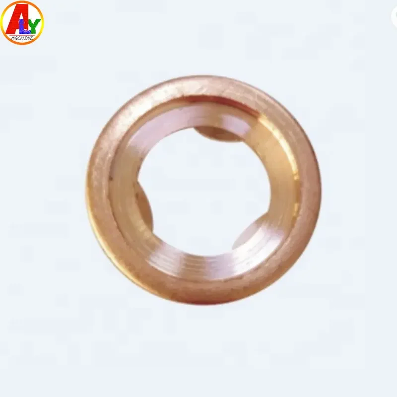 Alytest 50PCS Diesel Injector Nozzle 2430105049 Copper Washer