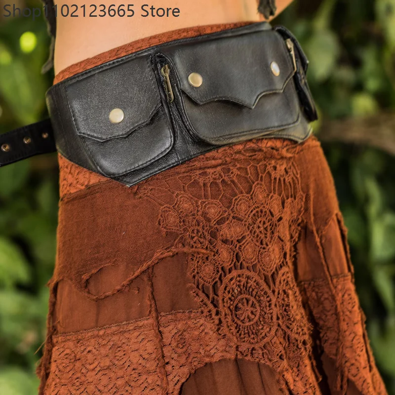 Cinto de Couro Medieval Boêmio - Women Bags Europe avaliação e preço