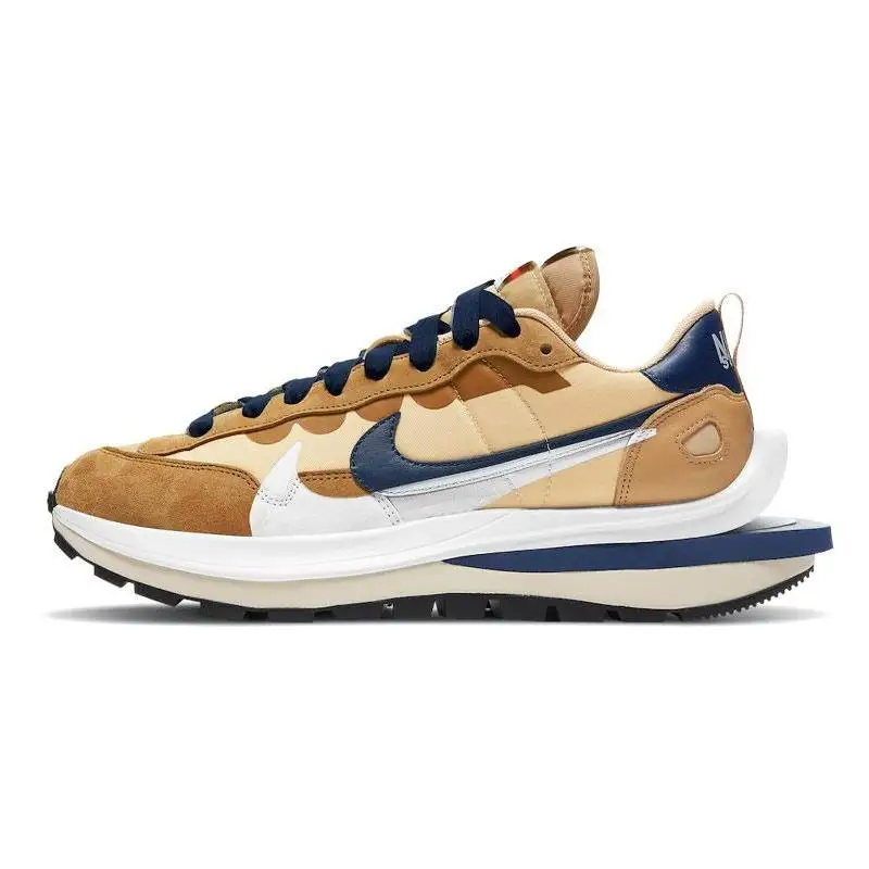 Nike Nike X Sacai VaporWaffle "Tan Navy" Zapatillas Zapatillas DD1875-200