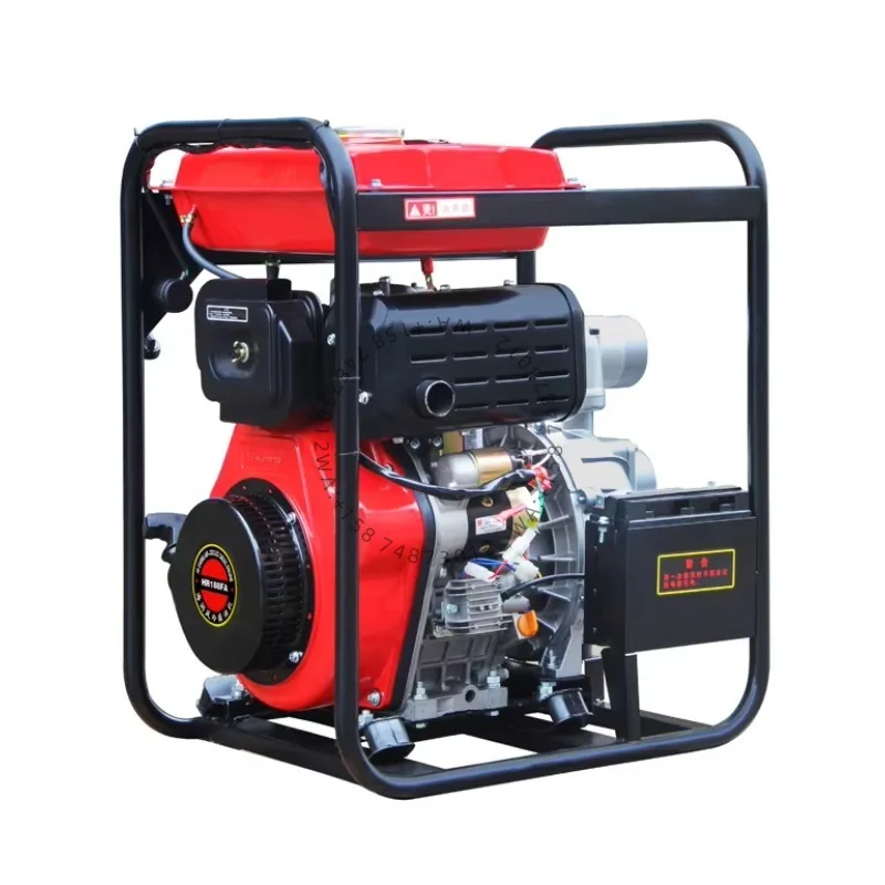 

Chinese brands 3inch Agricultural Irrigation High Pressure Longer Cont. Head die sel Water Pump