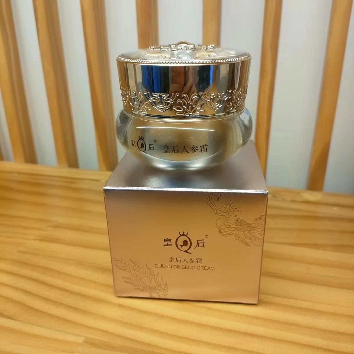 New Product Original Zhangzhou PZH Queen Brand Pientzehuang Pian Zai Huang Queen Ginseng Cream 15g