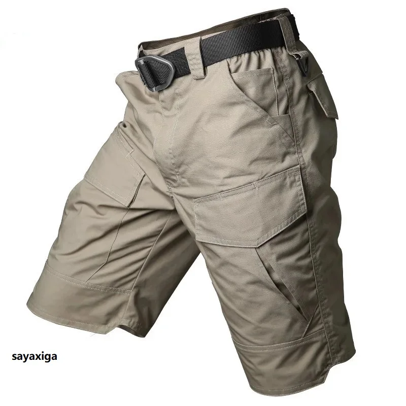 

Mens Tactical Shorts Waterproof Quick Dry Work Camo Short Summer Outdoor Hiking Shorts Pant For Hunting Fishing New Shorts