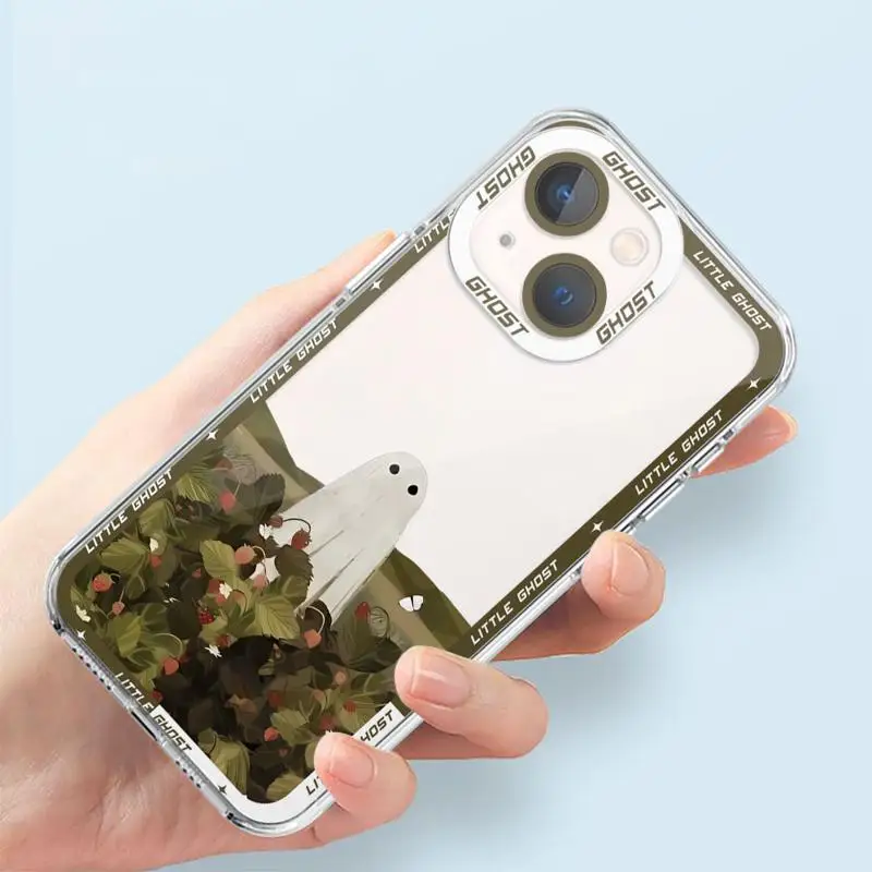 Little Ghost Phone Case for Honor X7b 4G X8 4G 5G X8a 4G X8b 4G X9a 5G X9b 5G 90 90 Lite cover