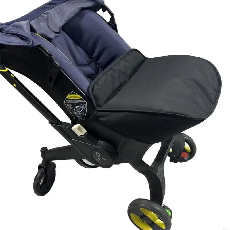 97BE Coprigambe per passeggini per neonati Copertura protettiva per poggiapiedi per passeggino per fornire calore e protezione