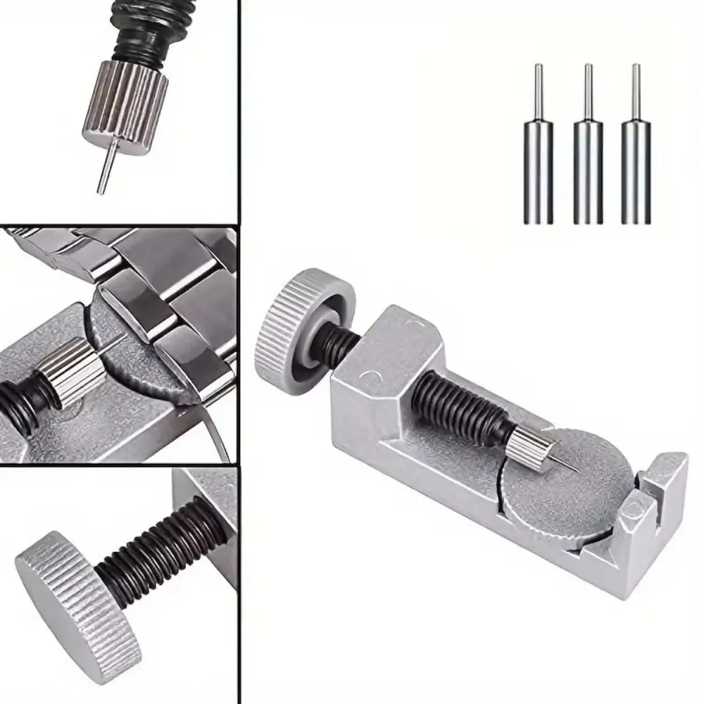 126 PCS Maintenance Tool Watch Repair Tool Repair Tool Baffle Removal Watch Bezel Opener Case Cover Opener Easy Link Disassembly