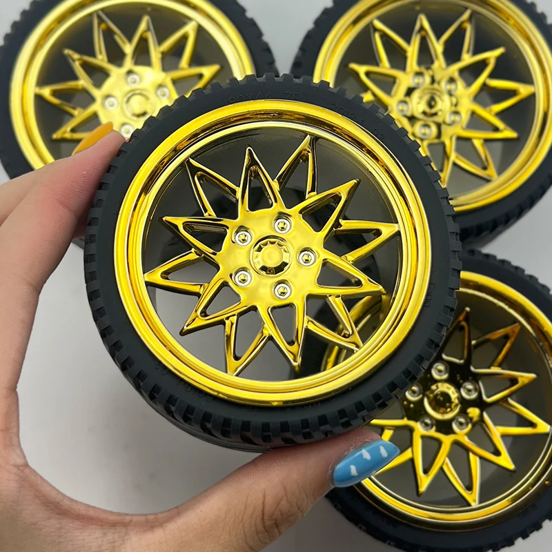 Novo GULY CADA Modelo Blocos de Construção Tijolos Acessórios Chapeamento Hub Compatível LEGO Escala 1:8 Veículo Brinquedo 42083 42056 42115 Roda