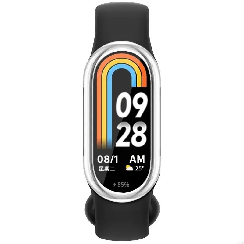 غطاء واقي الشاشة لهاتف Mi-Band 8، غطاء مقاوم للخدش #3
