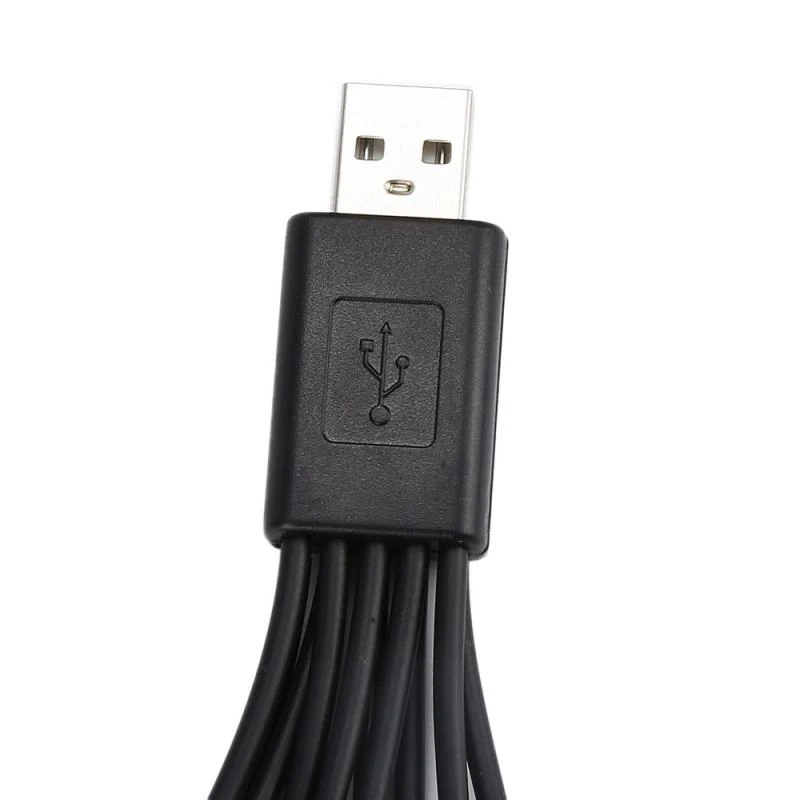 العالمي USB إلى متعدد التوصيل كابل شاحن الهاتف الخليوي 10 إلى 1 كابل يو اس بي لسامسونج شاومي هواوي جوجل ممن لهم MP3 كابل الشاحن #4