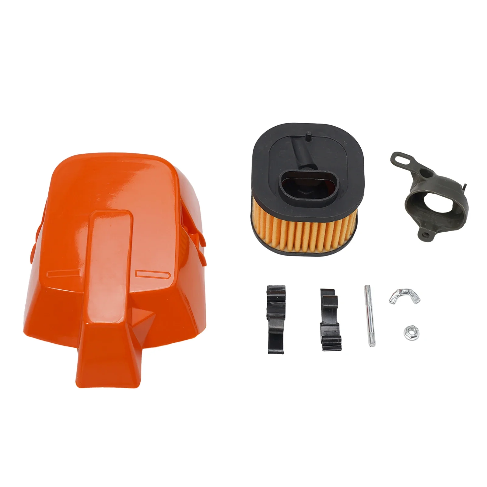 

High Quality Air Filter Adapter Holder Intake Set Spare Filter Cover Garden Lawn Mower Replacement Accessories