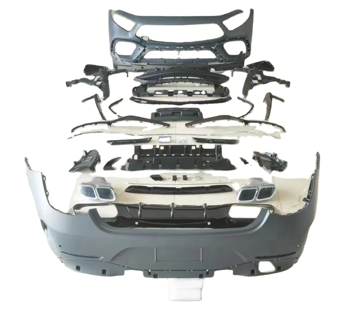 

Диффузор переднего бампера Dream Garage C257, спойлер, комплект для тюнинга кузова GT63S для Mercedes-Benz CLS C257 2018, 2019, 2020, 2021, 2022