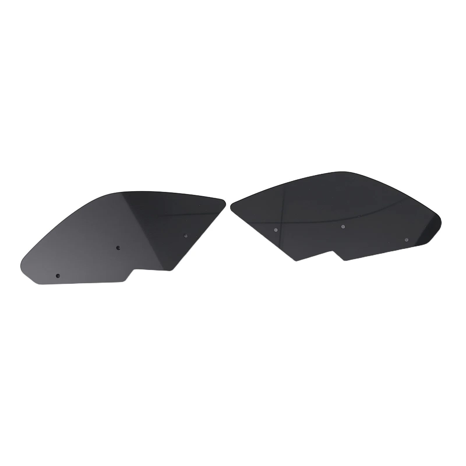 Rear Bumper Lip Diffuser Shark Fins Splitter Kit For VW Golf 6 MK6 GTI 2010-2014