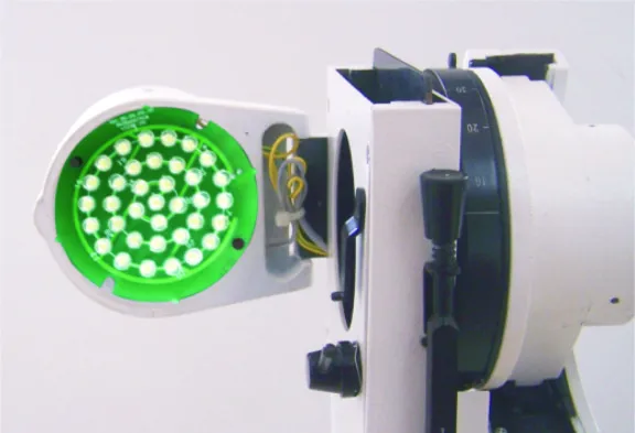 Ophthalmic Synoptophore YZ-23B Stereoscope with Hadinger Brushes Ophthalmic Inspecting Reating Instrument Portable Synoptophore