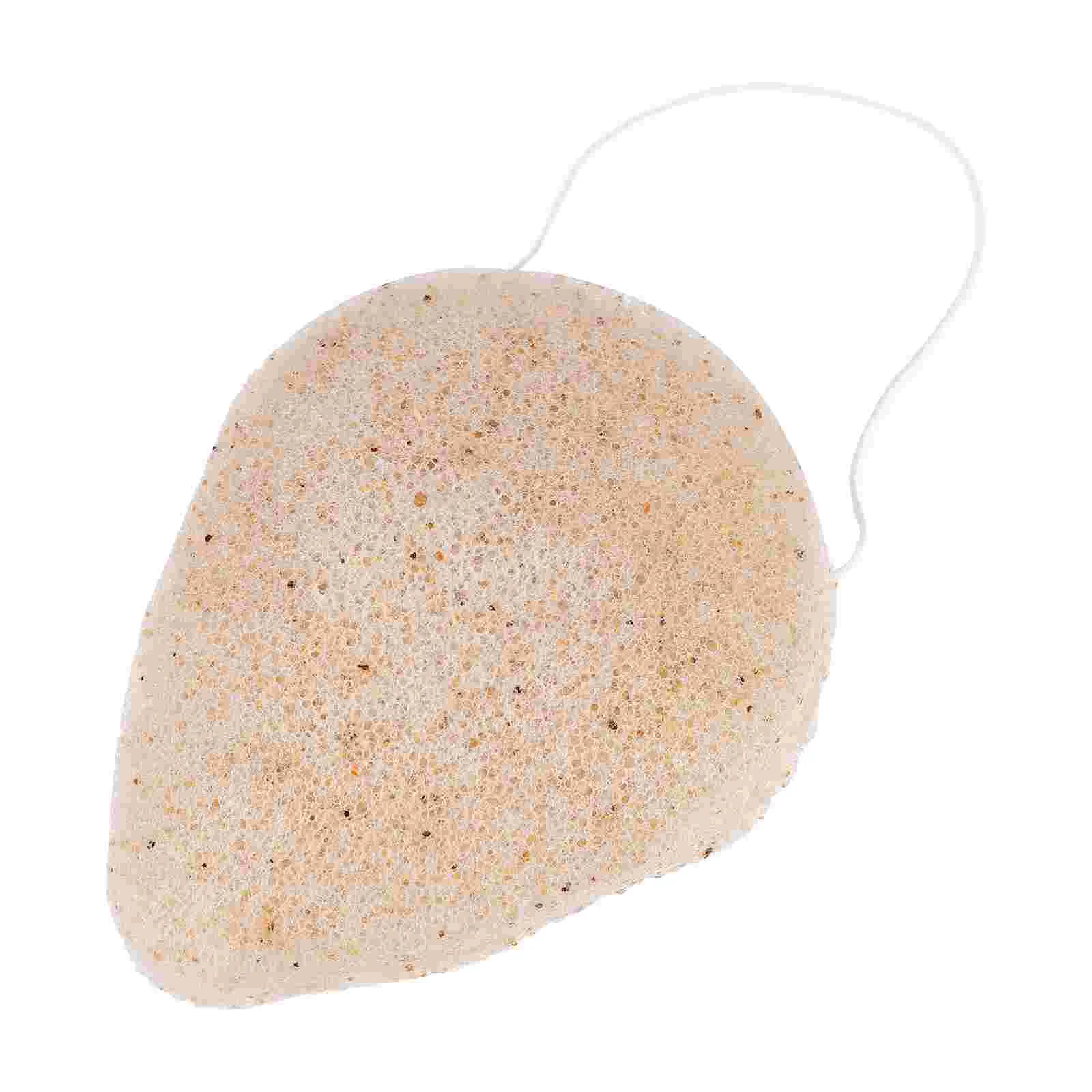 Konjac Schwamm Gesichtswäsche Konjak Make-up Entfernung Gesichtsreinigung Puff Peeling Hautpflege Werkzeuge für