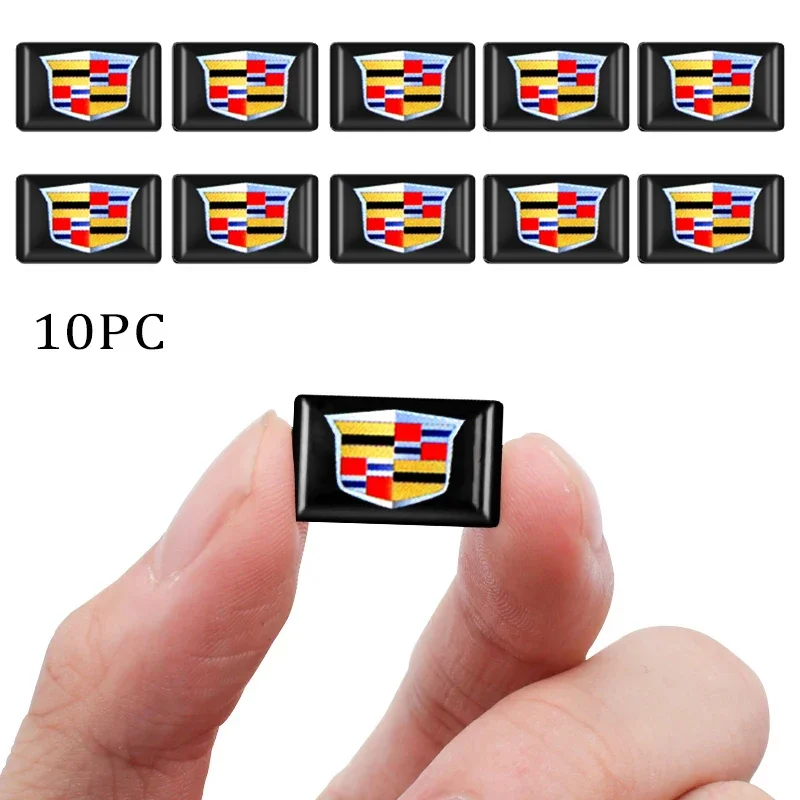 Krasbestendige epoxyhars logo badges auto interieur