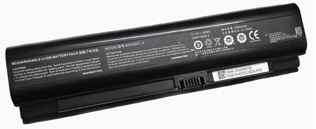 Suitable for Shenzhou Zx7 Tx7 Tx8 Tx9 N950Bat-6 Cn95S03 Nkn960Tc Battery