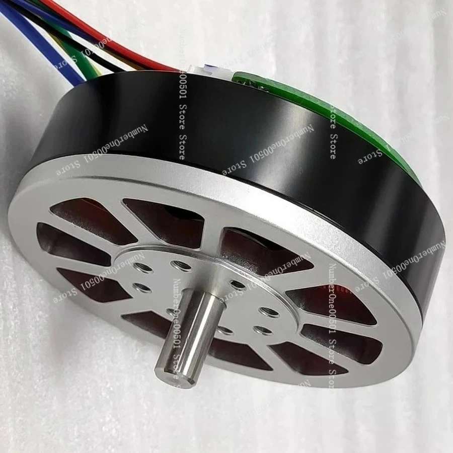 

Бесщеточный двигатель постоянного тока 6710 36В 200Вт дискового типа, ультратонкий, с датчиком Холла, прямой привод