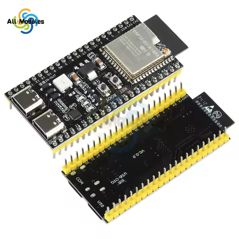 ESP32-S3 Dual Type-C Development Board CORE with N16R8 N8R2 Module Onboard Antenna Base Included for Electronics Projects