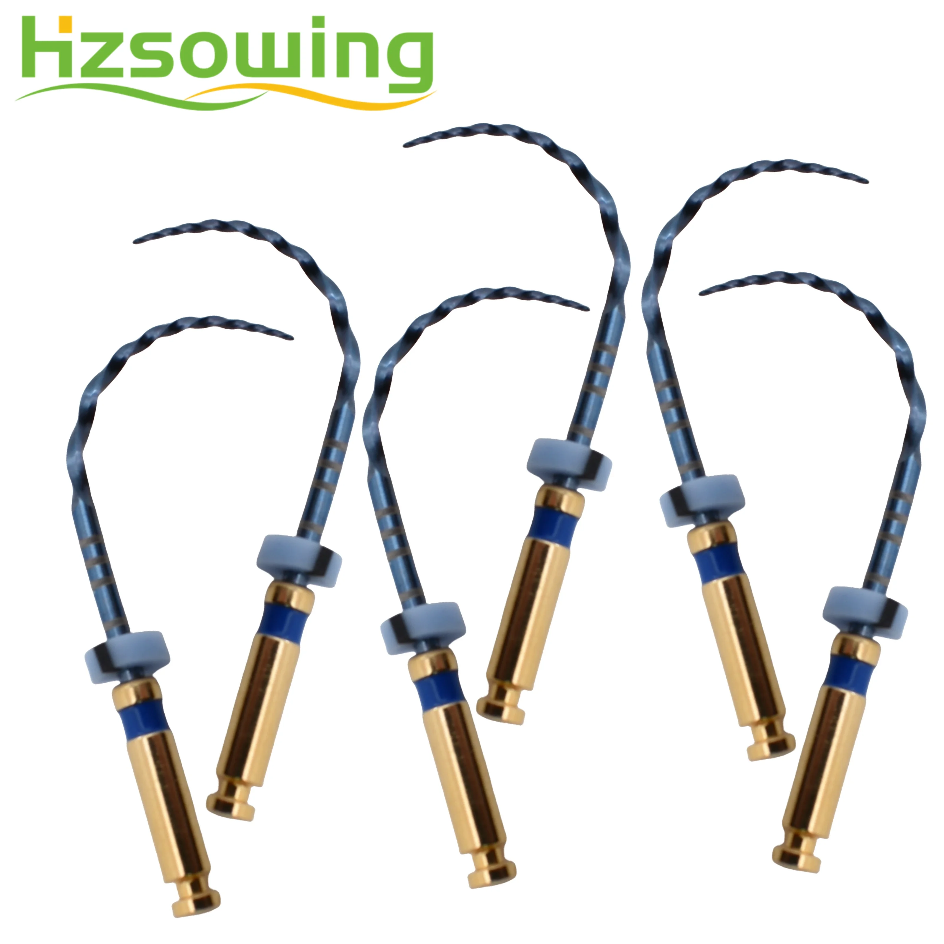 F3 Super Taper Root Canal Files Dental Instruments Flexible Heat Activation Blue Files for Engine Use Endo Files For Shaping