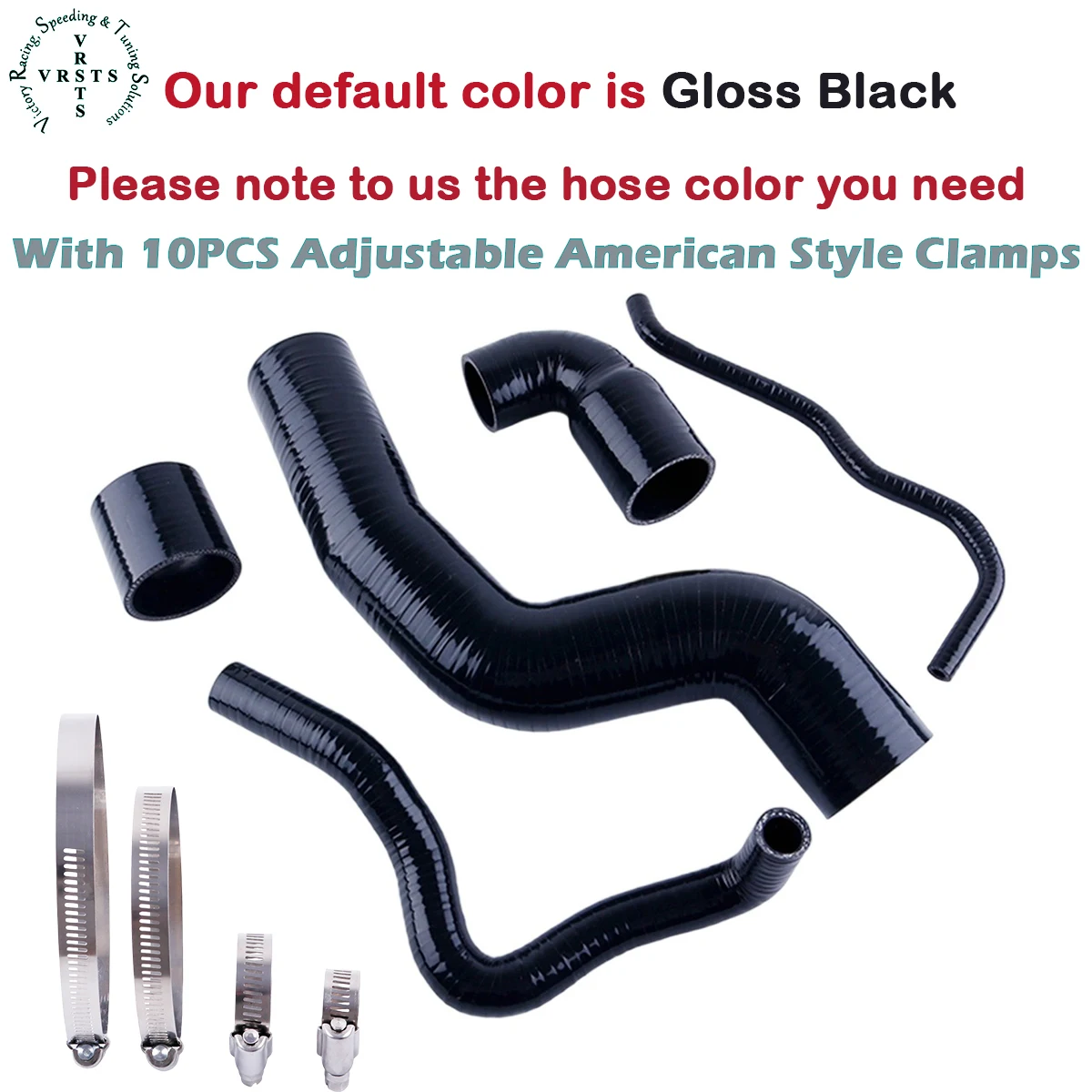 5PCS For VW Golf Jetta Bora Gti Mk4 New Beetle Audi A3 TT MK1 1.8T PQ34 180BHP Car Silicone Intercooler Turbo Boost Hose 4PLY