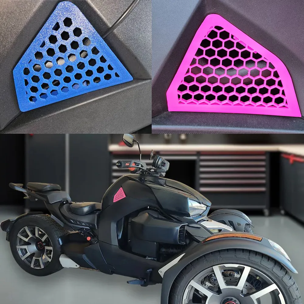 ​Fuel Tank Inserts for Can-Am Ryker 600 900 Ace Rally Sport | Tricycle Mods
