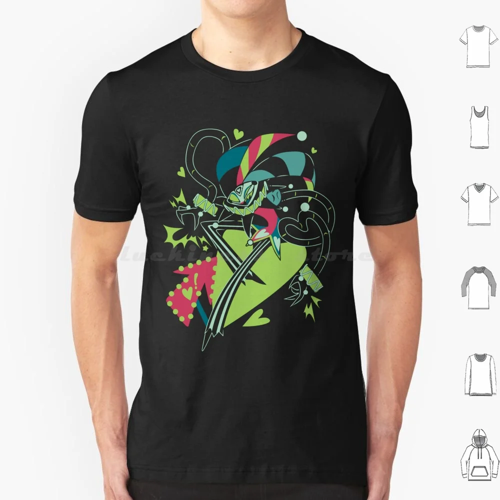 Fizz Fizzarolli T Shirt Cotton Men Women Diy Print Fizzarolli Helluva Asmodeus Fizzarozzie Fizzmodeus Robo Fizz Helluva