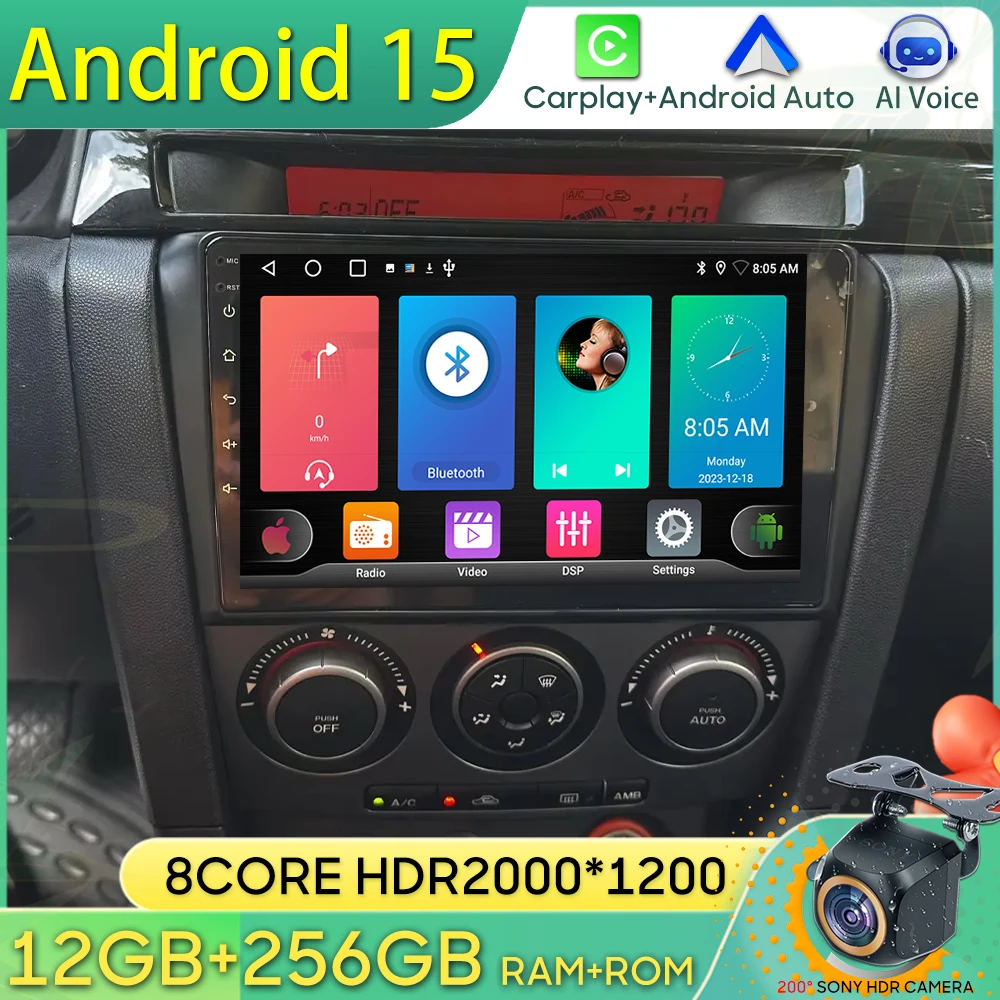 Android 15 Car Radi… - image