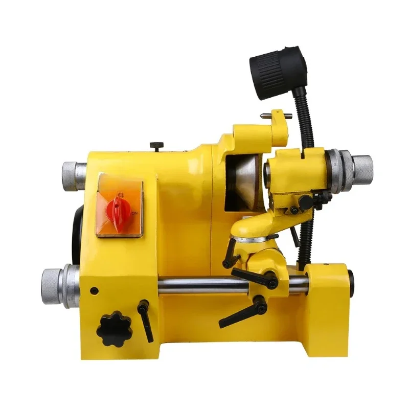 Universal Cutter Grinder Drill Sharpener Sharpening Machine for Shank Diameter 0-25mm End Mil,Twist Drill Bit