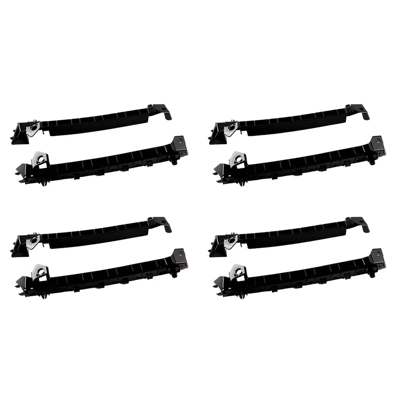 

4 пары переднего левого и правого кронштейна бампера для Subaru Impreza 2008-2011 GT и WRX 57707FG002 57707FG012-N25R